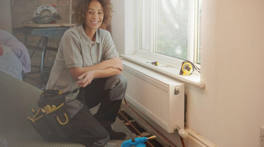 Professional Tankless Water Heater Installation in Gail, TX